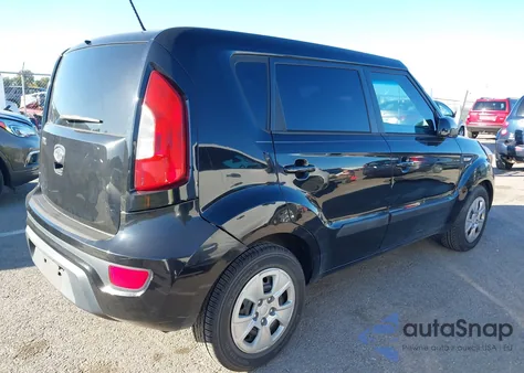 2012 Kia Soul z USA, uszkodzony, nr VIN KNDJT2A50C7415073